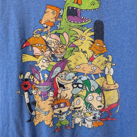 Nickelodeon characters T-shirt - Picture 2 of 5